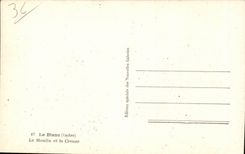 The White - the Mill and the Hollow one - CPA