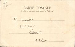 Argenton - Tour de Prunget - CPA 