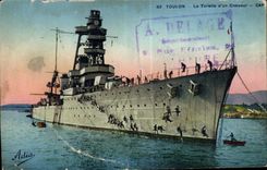 Toulon - the Toilet a Cruiser - CPA