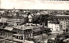 Chateauroux - Place de la Gare - CPA 