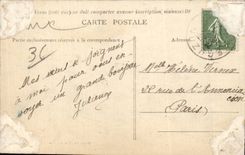 Argenton - Chateau du Palis - CPA 