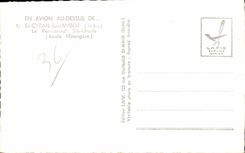 St Cyran du Jambot - Ste Ursule - Ecole Menagere - CPA