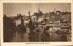 Argenton sur Creuse - CPA 