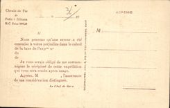 Argenton sur Creuse - CPA 