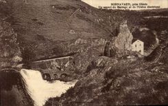 Bonnavaud - pres Glenic - Le Barrage - Usine Electrique - CPA 