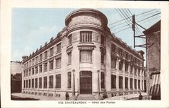Chateauroux - Hotel des Postes - CPA 