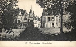 Chateauroux - Chateau du Parc - CPA 