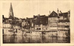 Argenton sur Creuse - Vue Generale - CPA 