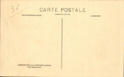 Argenton sur Creuse - Vue Generale - CPA