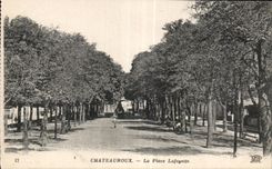 Chateauroux - La Place Lafayette - CPA 