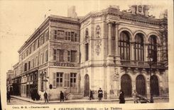 Chateauroux - Le Theatre - CPA 