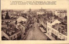 Chateauroux - Chef lieu de Departement de l Indre Chemin - CPA 