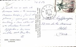 Vatan - La Poterne - CPA 