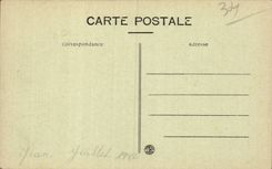 Palavas - Vue Generale - CPA 