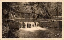 Lamalou les Bains - La Cascade au Petit Vichy - CPA 