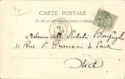 Lamalou le Haut - Le Petit Vichy - CPA