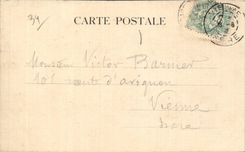 Montpellier - La Prefecture - CPA 