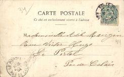 Montpellier - Perspective de la rue Nationale - CPA 