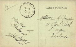 Palavas les Flots - Les Deux Jetees - CPA