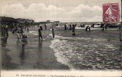 Palavas les Flots - La Plage - CPA 