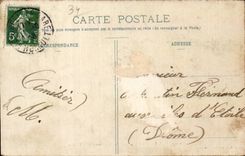 Montpellier - Place Comedie - Theatre - CPA 