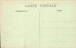 CPA Militaria Guerre of 1914 Senlis sets fire to by German the tobacconist's shop At the point of the day