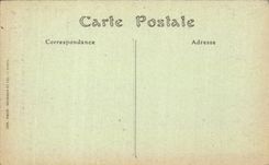 CPA Militaria War of 1914 Bataille of the Montceau Marne after the bombardment by German