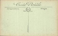 CPA Militaria War of 1914 Albert Une street bombardee