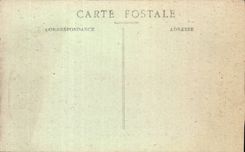 CPA Militaria Guerre of 1914 Reims La carries from Paris and surroundings bombard by the German shells