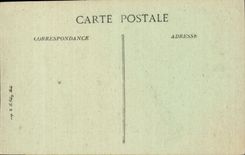 CPA Militaria War of 1914 Dans the Herbecourt Sum the provisional vault or German exposed their deaths