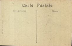 CPA Militaria Battles of the Montceau Marne after the bombardment by German