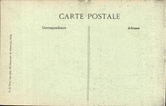 CPA Militaria Verdun bombards Rue of the Nasturtiums