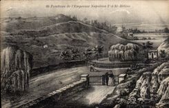 CPA Tombeau de l empereur Napoleon a Ste Helene