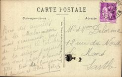 CPA Tombeau de l empereur Napoleon a Ste Helene