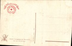 CPA Militaria Les conseils de l ancien 