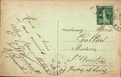 CPA Militaria Reims in the ruins after the retirement of German places law courts