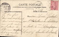 CPA Militaria the Lafranchi soldier in Major Infirmerie