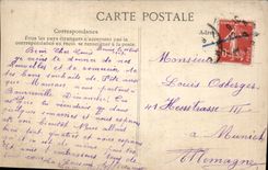 CPA Lenepveu Jeanne d arc brulee a Rouen en 1431