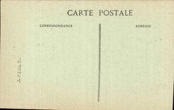 CPA Militaria Interior Sigh of church