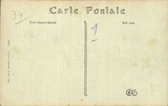 CPA Montpellier Place de la Comedie Vue prise du theatre Esplanade Tramway