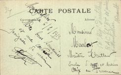 CPA Montpellier Place de la Comedie Perspective