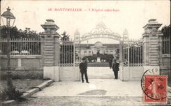 CPA Montpellier Hopital suburbain