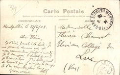 CPA Montpellier Hopital suburbain