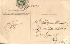 CPA Montpellier La place de la comedie et l esplanade