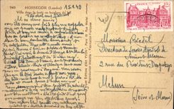 CPA Hossegor Villa out of forest in edge of the lake