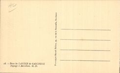 CPA In the moors of Gascogne Paysage has Aureilhan