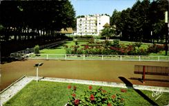 CPSM Dax the splendid garden on the edges of Adour