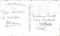 CPSM Hossegor Seen picturesque on Mercedes hotel