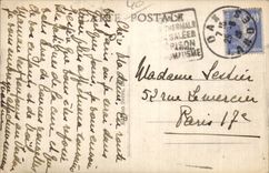 CPA Dax the fountain warm water Source of Nebe