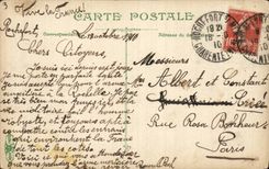 CPA Militaria Infanterie Escalade d un mur